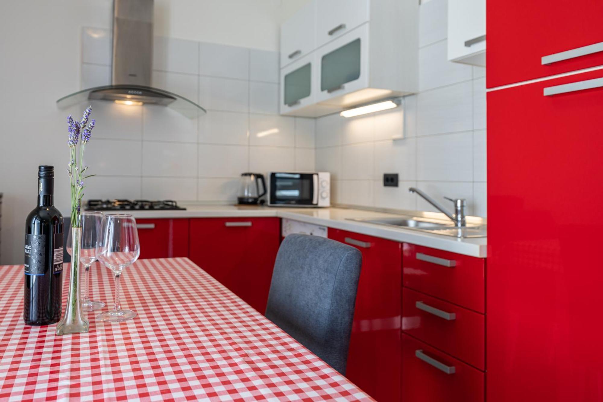 Apartment A & J Petrcane Eksteriør billede